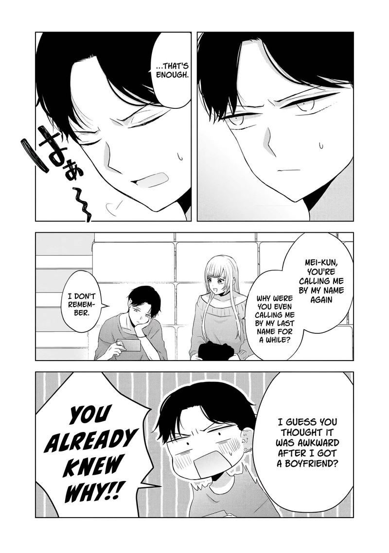 Kimi Wa Nina Janai Chapter 40 Page 5