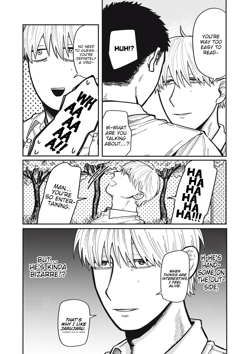 Kimi Wa Ore No Yasashikunai Haru Chapter 15 Page 9