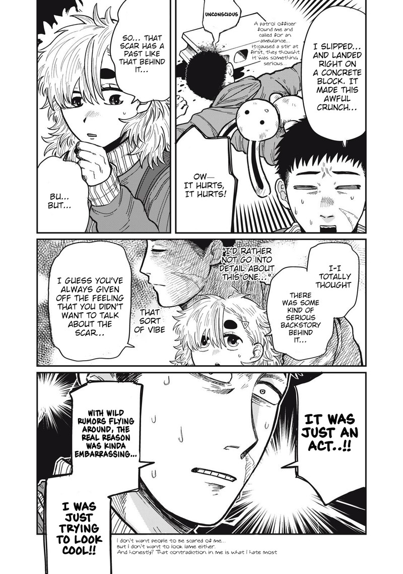 Kimi Wa Ore No Yasashikunai Haru Chapter 21a Page 8