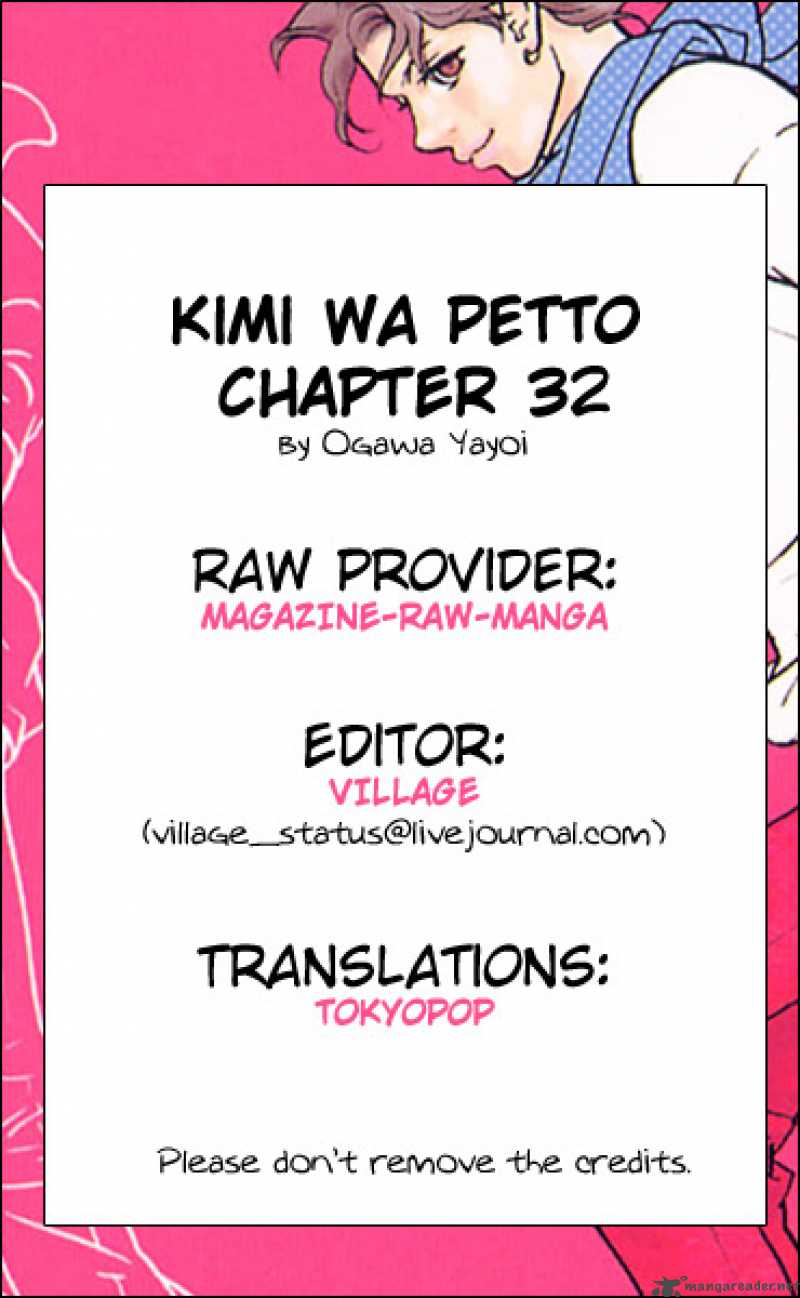 Kimi Wa Petto Chapter 32 Page 1