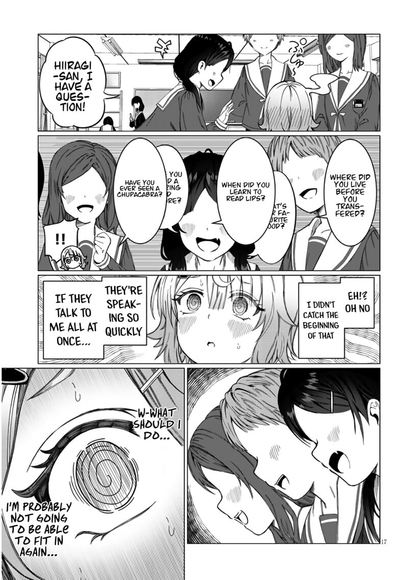 Kimi Wa Yakamashi Tojite Yo Kuchi Wo Chapter 1 Page 19