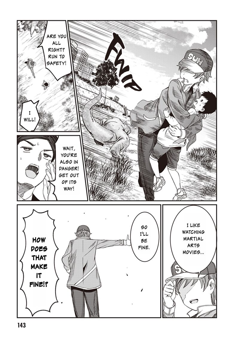 Kimi Wa Yakamashi Tojite Yo Kuchi Wo Chapter 10 Page 3