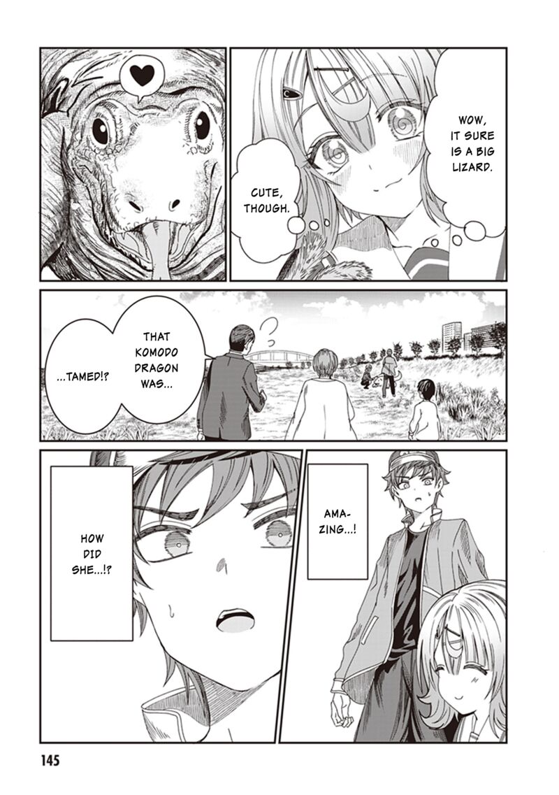 Kimi Wa Yakamashi Tojite Yo Kuchi Wo Chapter 10 Page 5