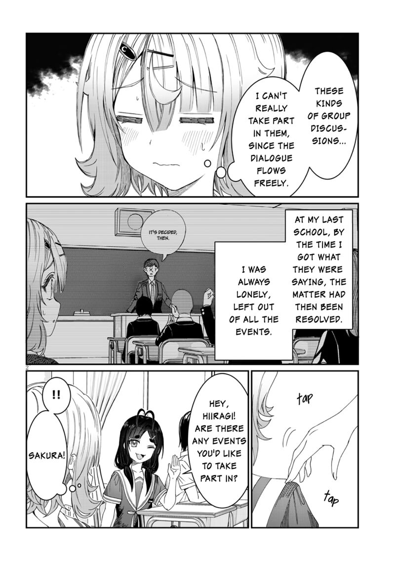 Kimi Wa Yakamashi Tojite Yo Kuchi Wo Chapter 11 Page 2