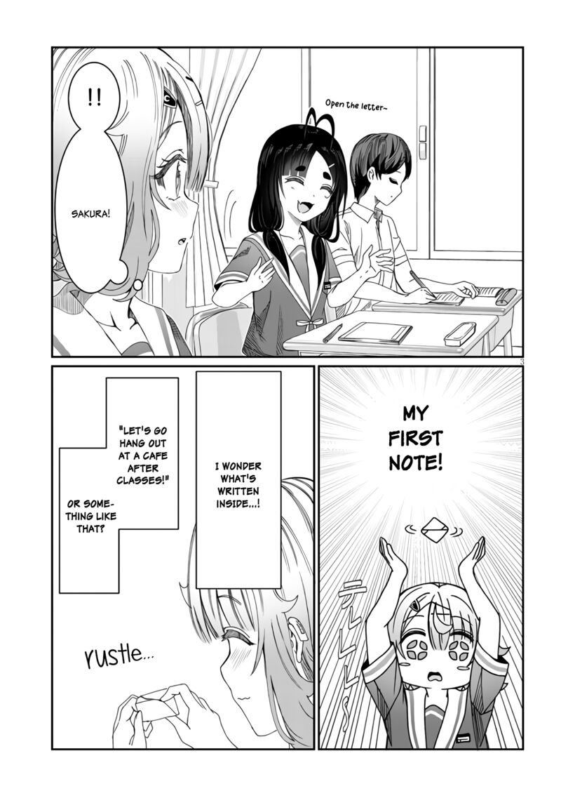 Kimi Wa Yakamashi Tojite Yo Kuchi Wo Chapter 12 Page 3