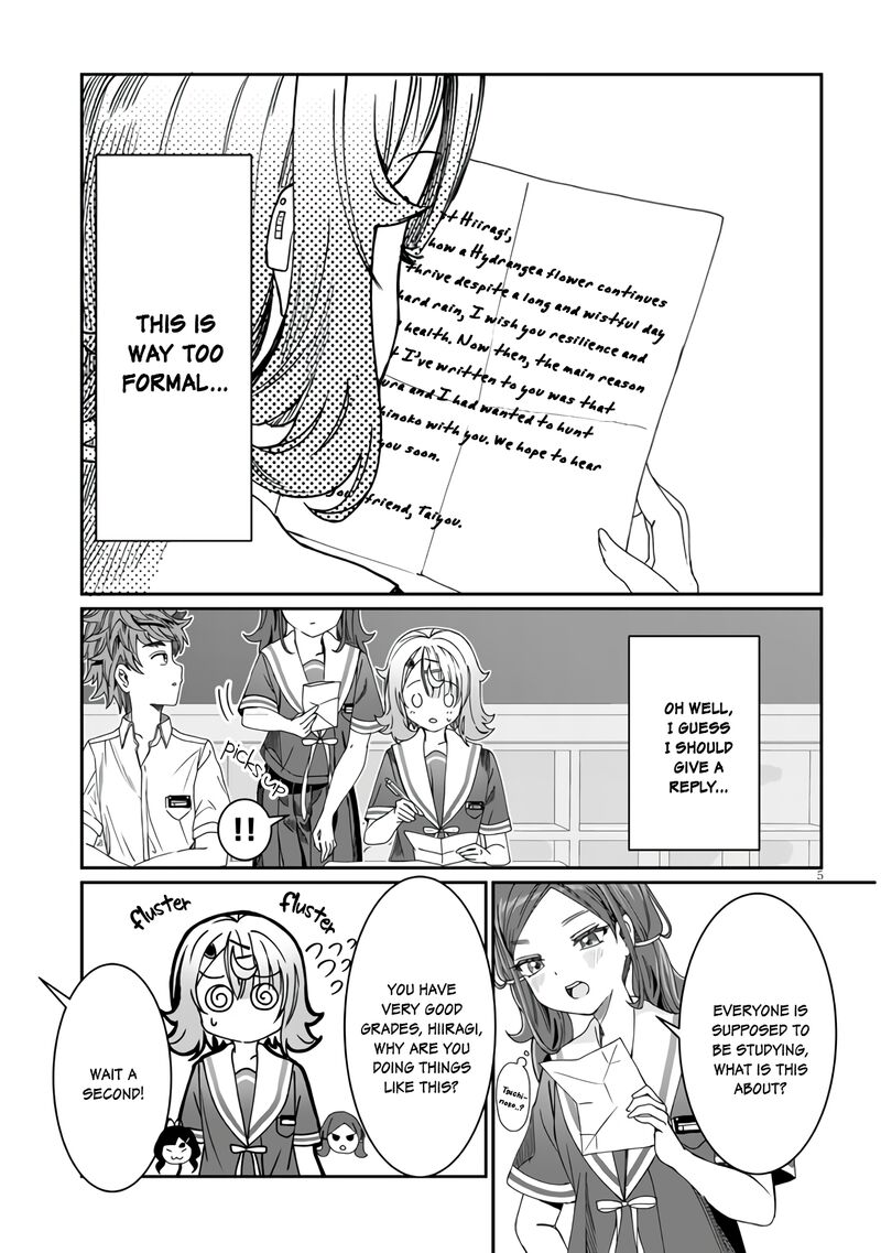 Kimi Wa Yakamashi Tojite Yo Kuchi Wo Chapter 12 Page 5