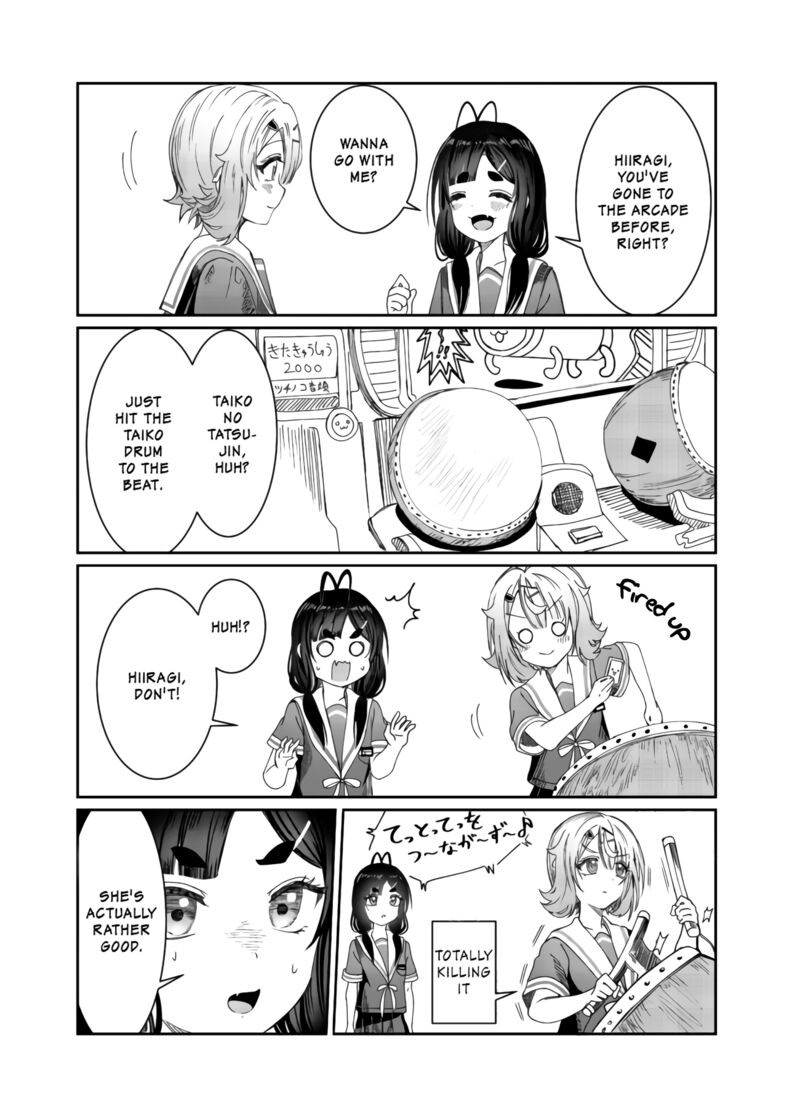 Kimi Wa Yakamashi Tojite Yo Kuchi Wo Chapter 15b Page 1