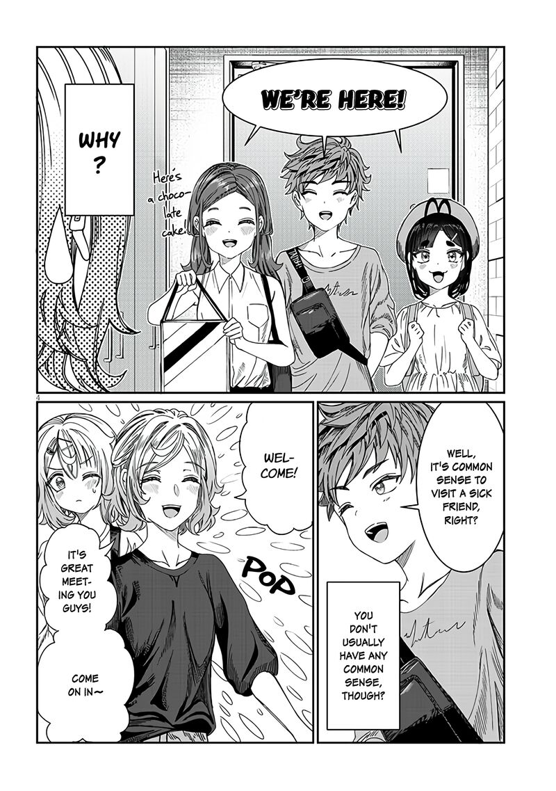 Kimi Wa Yakamashi Tojite Yo Kuchi Wo Chapter 18 Page 4