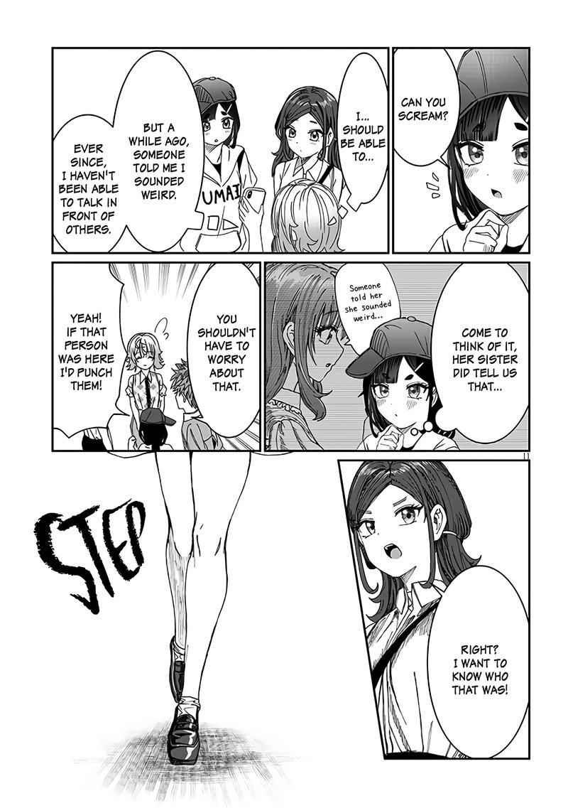 Kimi Wa Yakamashi Tojite Yo Kuchi Wo Chapter 19 Page 11