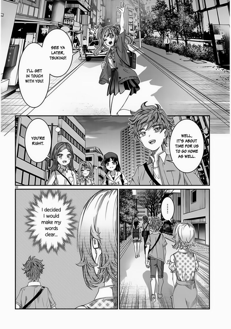 Kimi Wa Yakamashi Tojite Yo Kuchi Wo Chapter 21 Page 10