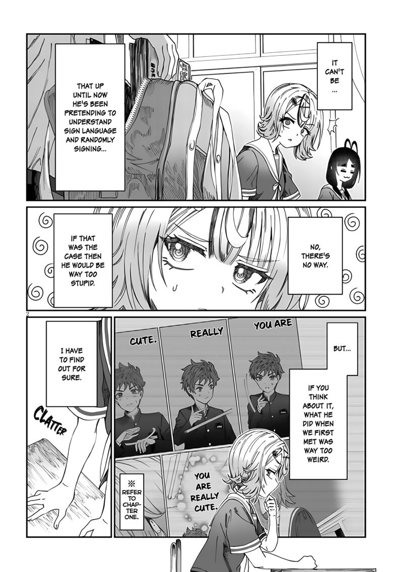 Kimi Wa Yakamashi Tojite Yo Kuchi Wo Chapter 22 Page 2