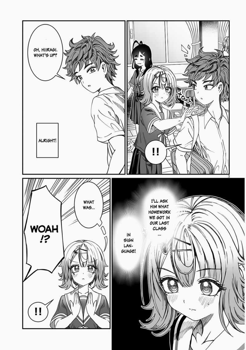 Kimi Wa Yakamashi Tojite Yo Kuchi Wo Chapter 22 Page 3