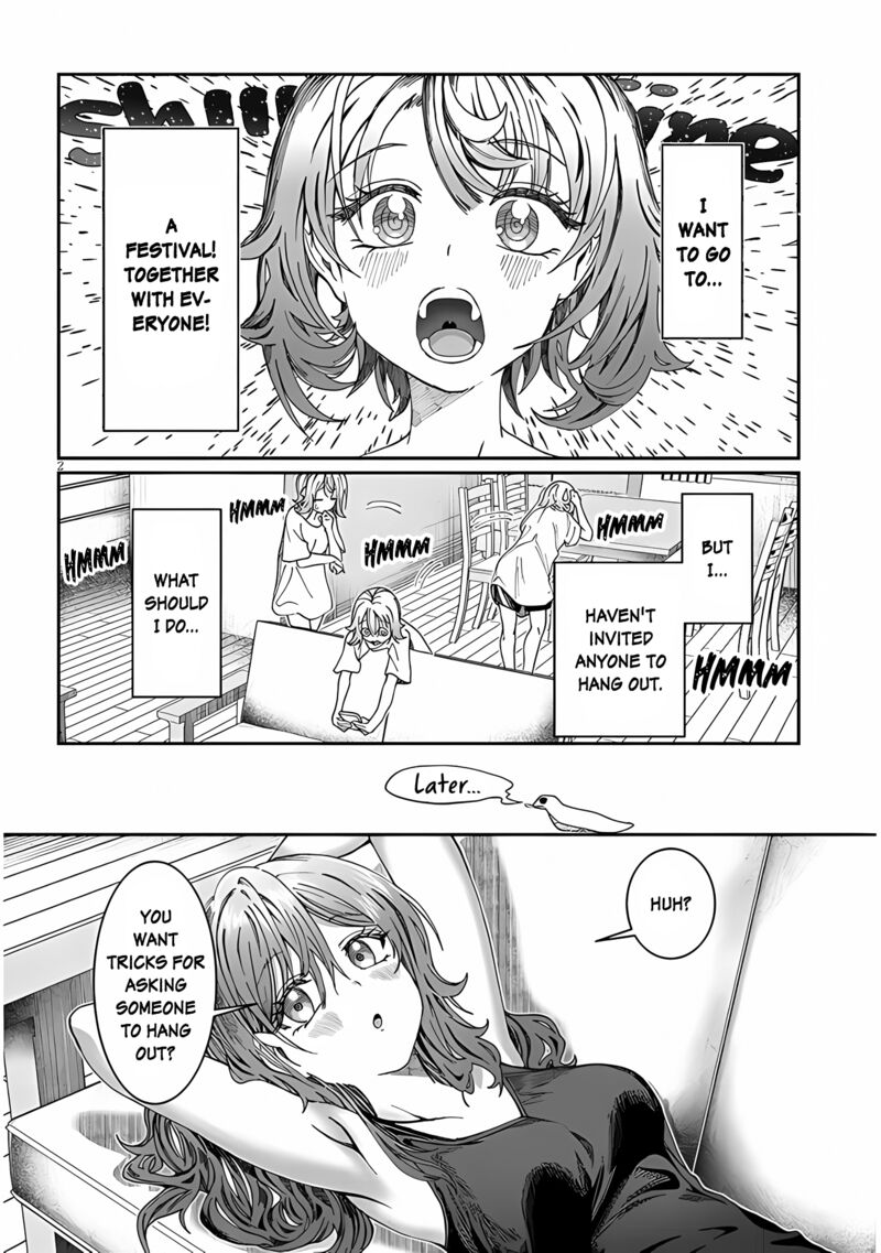 Kimi Wa Yakamashi Tojite Yo Kuchi Wo Chapter 23 Page 2