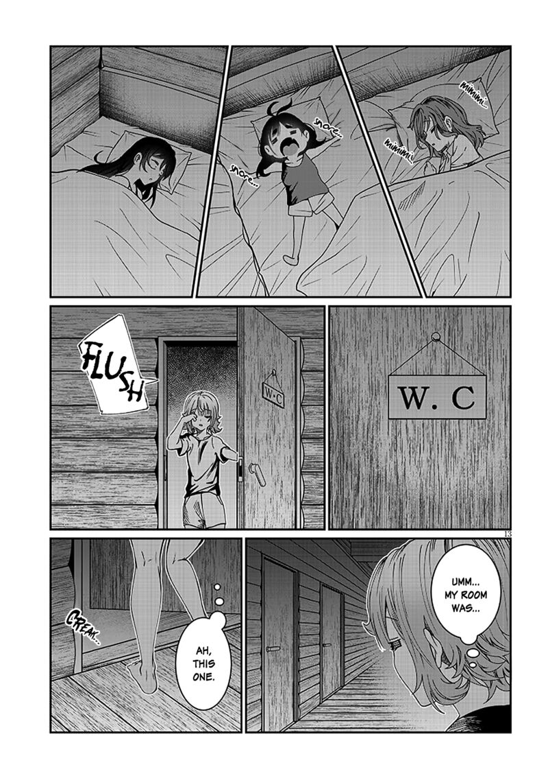 Kimi Wa Yakamashi Tojite Yo Kuchi Wo Chapter 24 Page 13