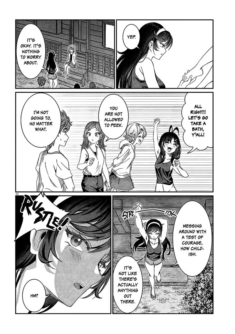 Kimi Wa Yakamashi Tojite Yo Kuchi Wo Chapter 25 Page 10