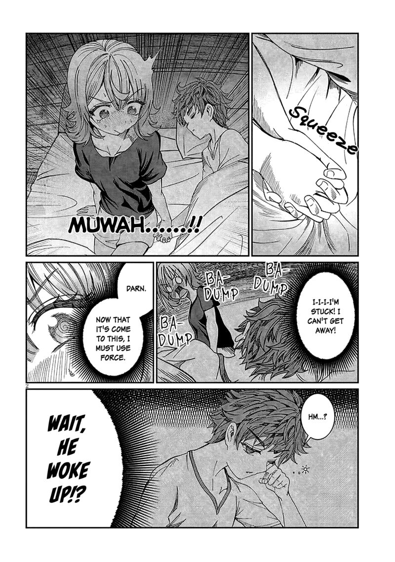 Kimi Wa Yakamashi Tojite Yo Kuchi Wo Chapter 25 Page 2