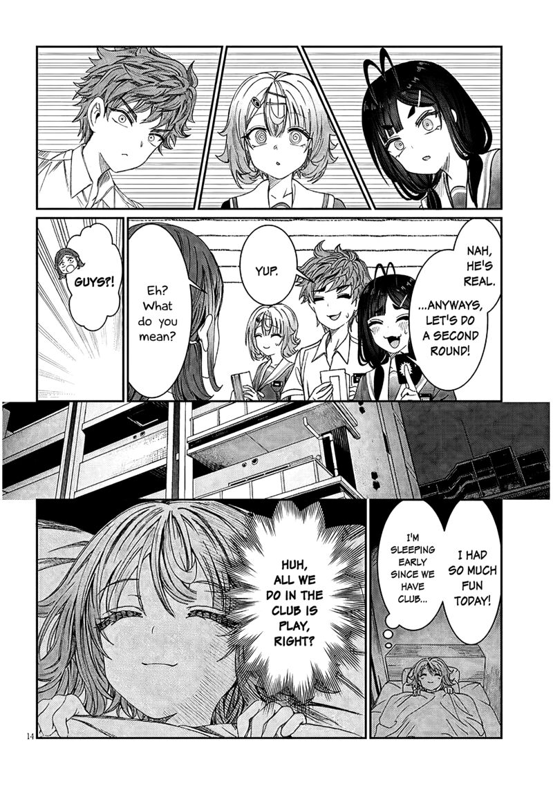 Kimi Wa Yakamashi Tojite Yo Kuchi Wo Chapter 26 Page 14