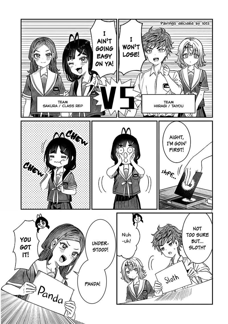 Kimi Wa Yakamashi Tojite Yo Kuchi Wo Chapter 26 Page 7