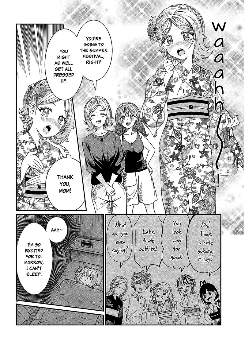 Kimi Wa Yakamashi Tojite Yo Kuchi Wo Chapter 27 Page 2