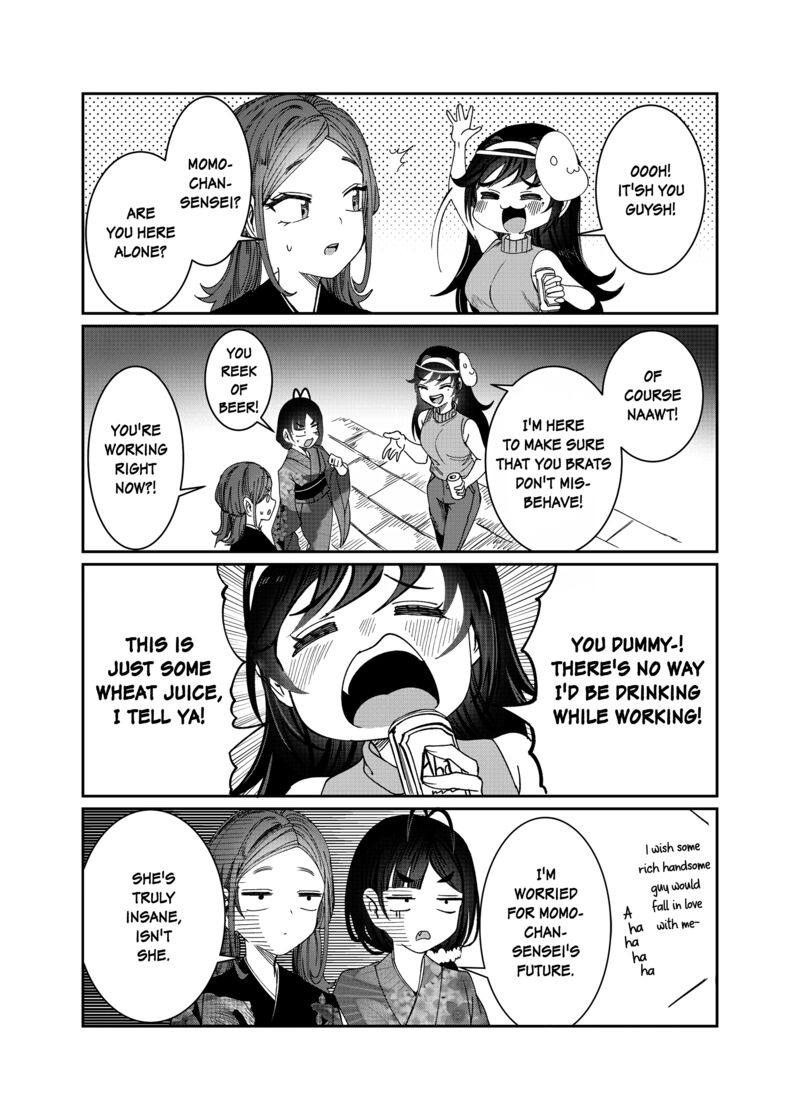 Kimi Wa Yakamashi Tojite Yo Kuchi Wo Chapter 28e Page 1