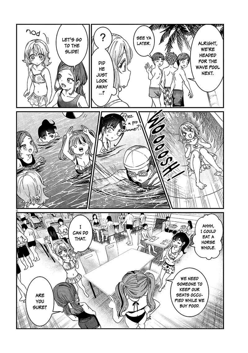 Kimi Wa Yakamashi Tojite Yo Kuchi Wo Chapter 29 Page 6