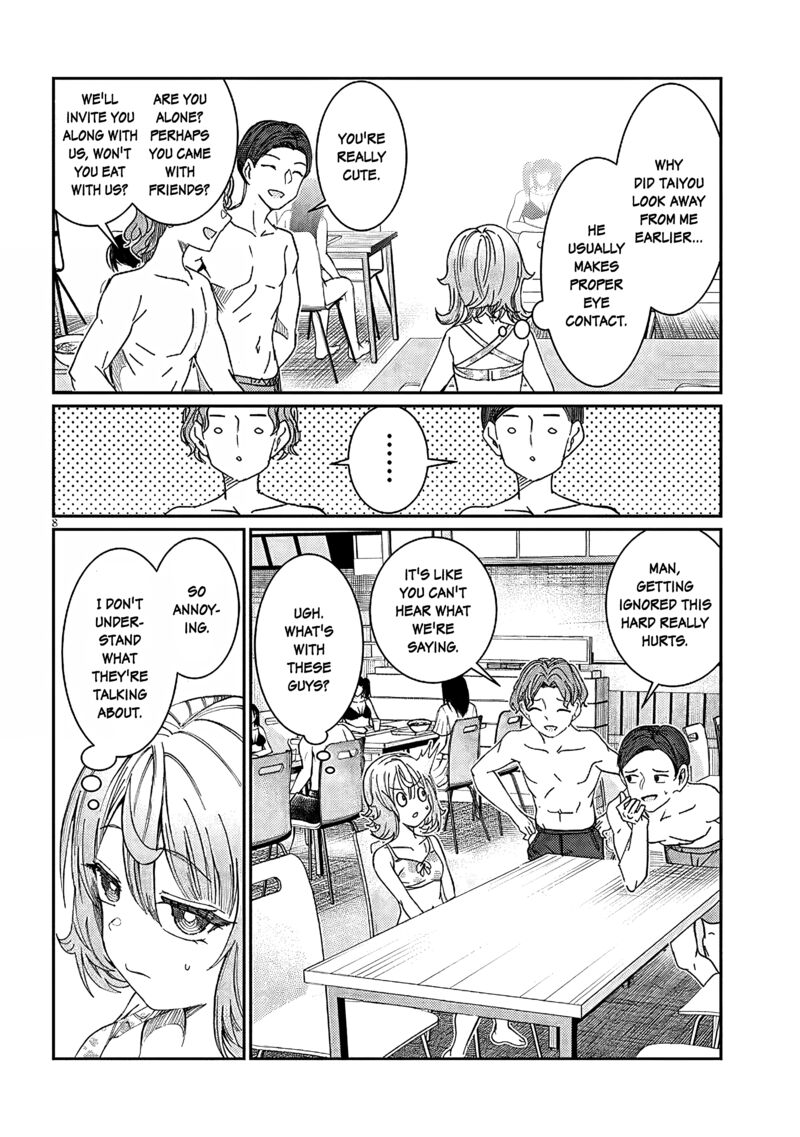 Kimi Wa Yakamashi Tojite Yo Kuchi Wo Chapter 29 Page 8