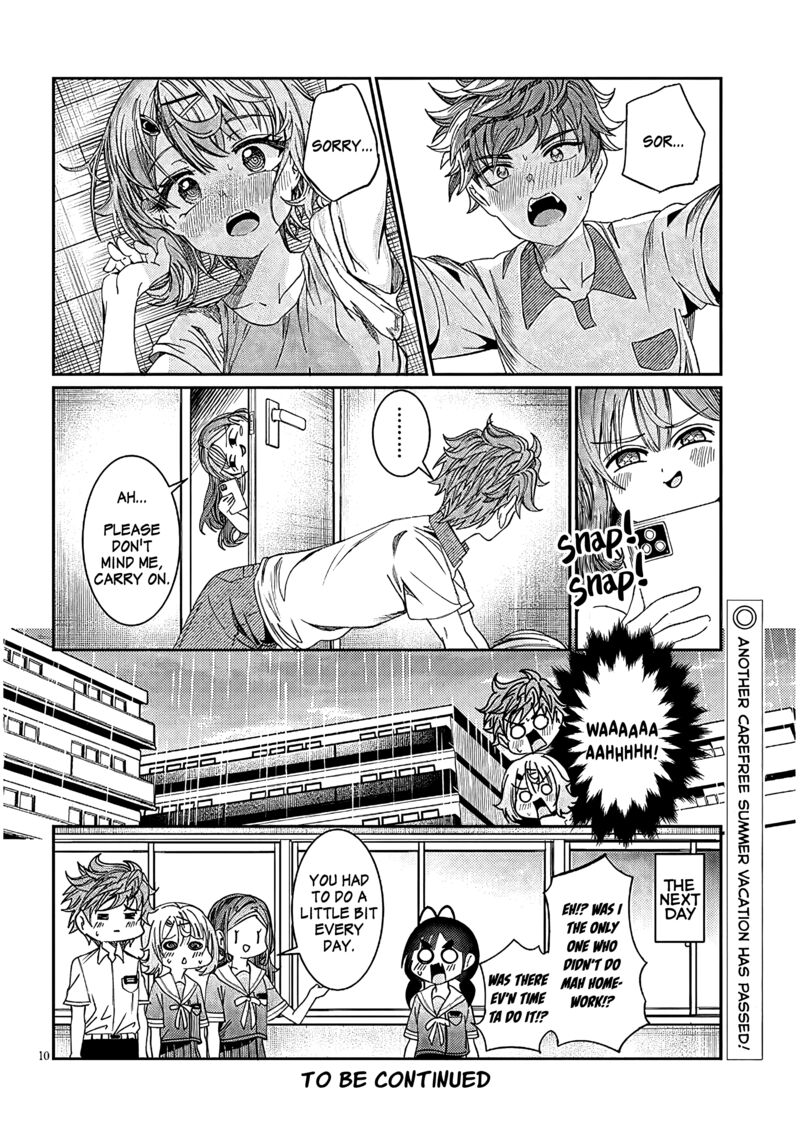 Kimi Wa Yakamashi Tojite Yo Kuchi Wo Chapter 30 Page 10