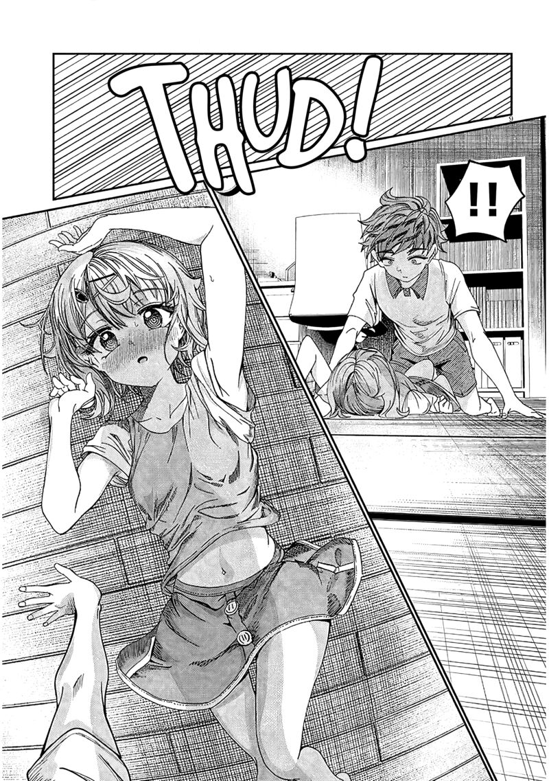 Kimi Wa Yakamashi Tojite Yo Kuchi Wo Chapter 30 Page 9