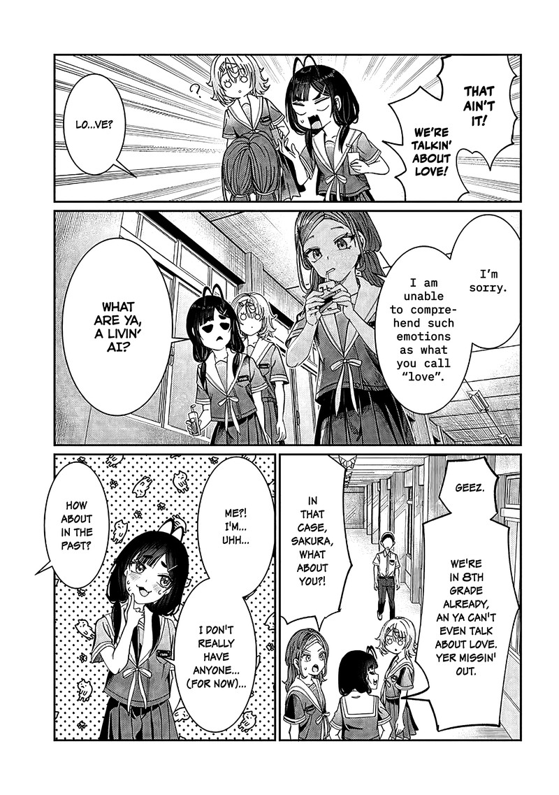 Kimi Wa Yakamashi Tojite Yo Kuchi Wo Chapter 31 Page 3