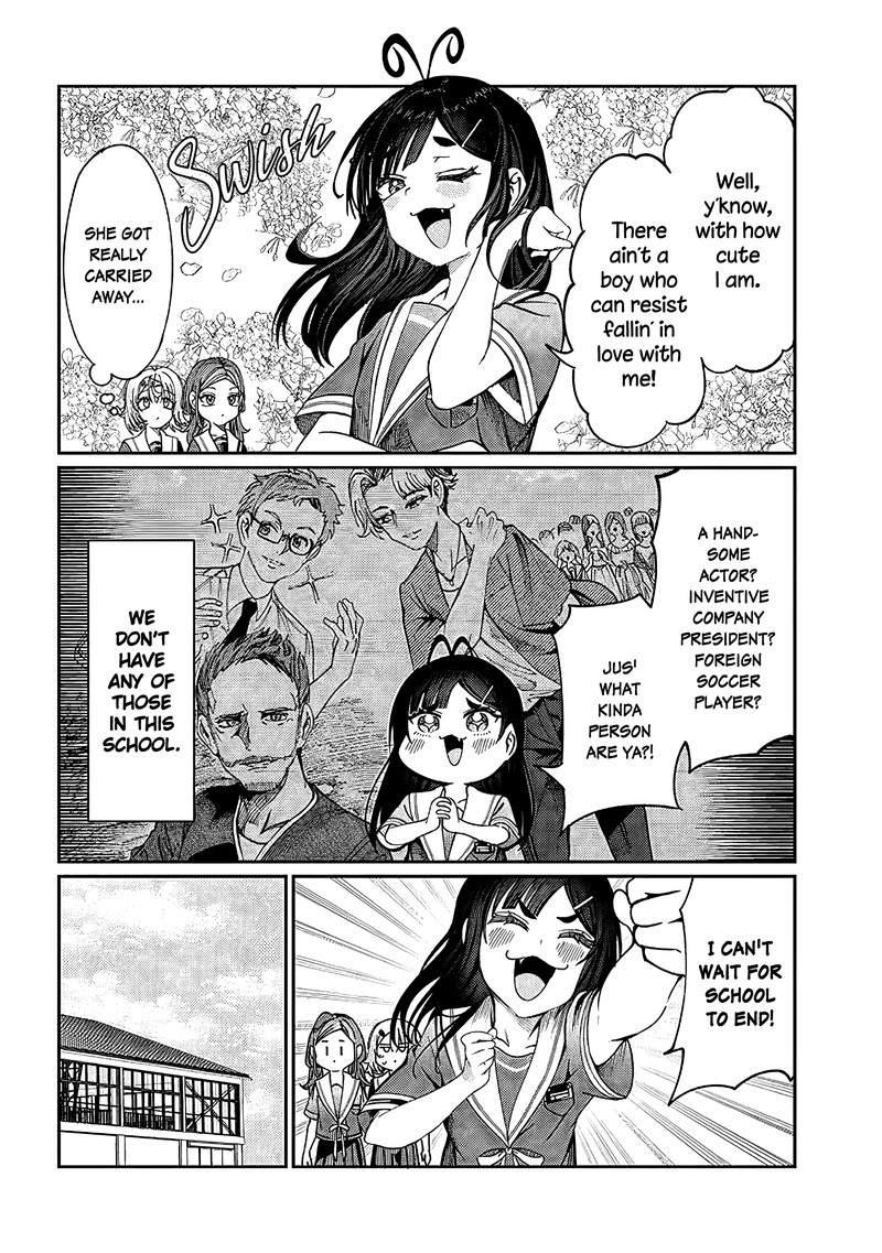 Kimi Wa Yakamashi Tojite Yo Kuchi Wo Chapter 31 Page 6