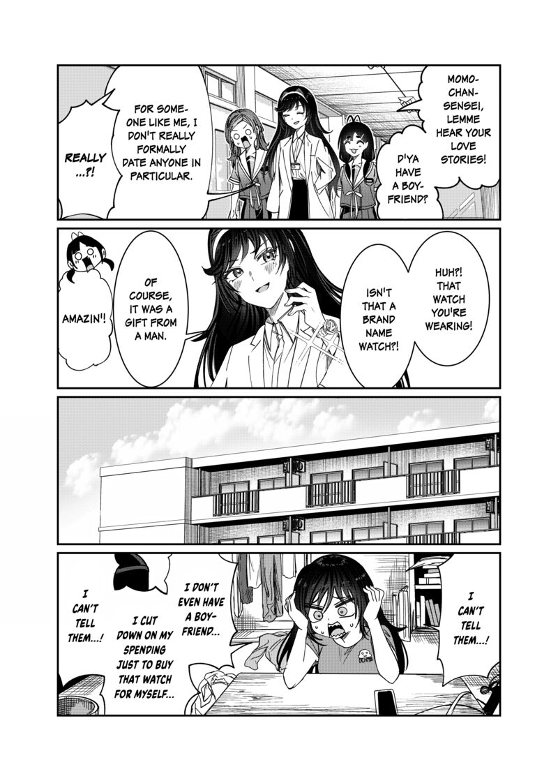 Kimi Wa Yakamashi Tojite Yo Kuchi Wo Chapter 31e Page 1