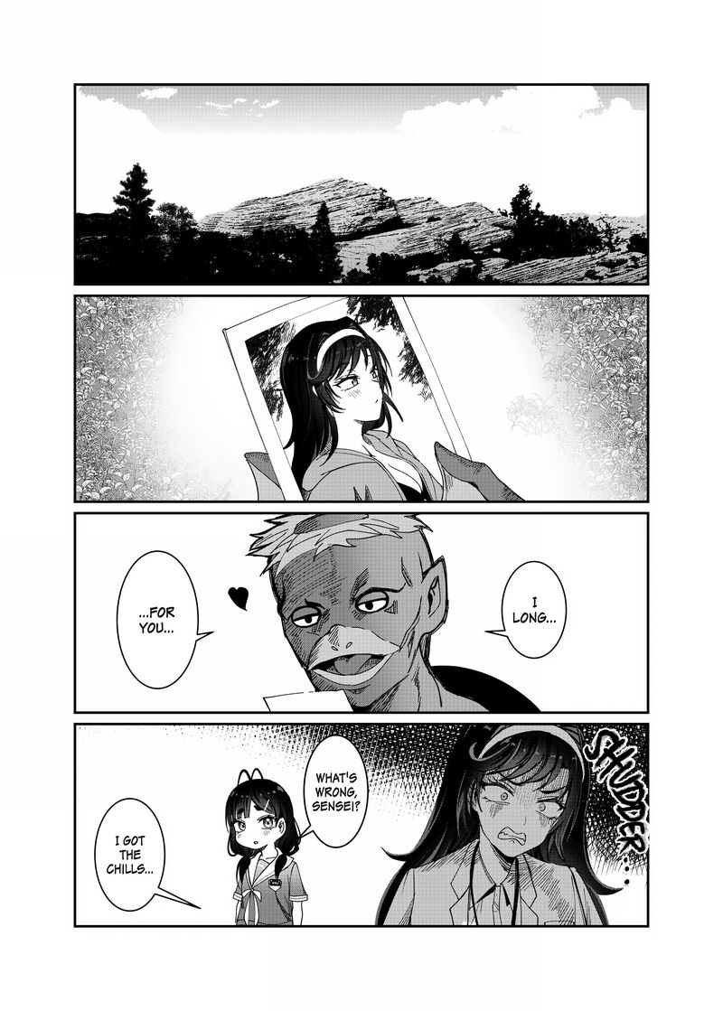 Kimi Wa Yakamashi Tojite Yo Kuchi Wo Chapter 34e Page 1