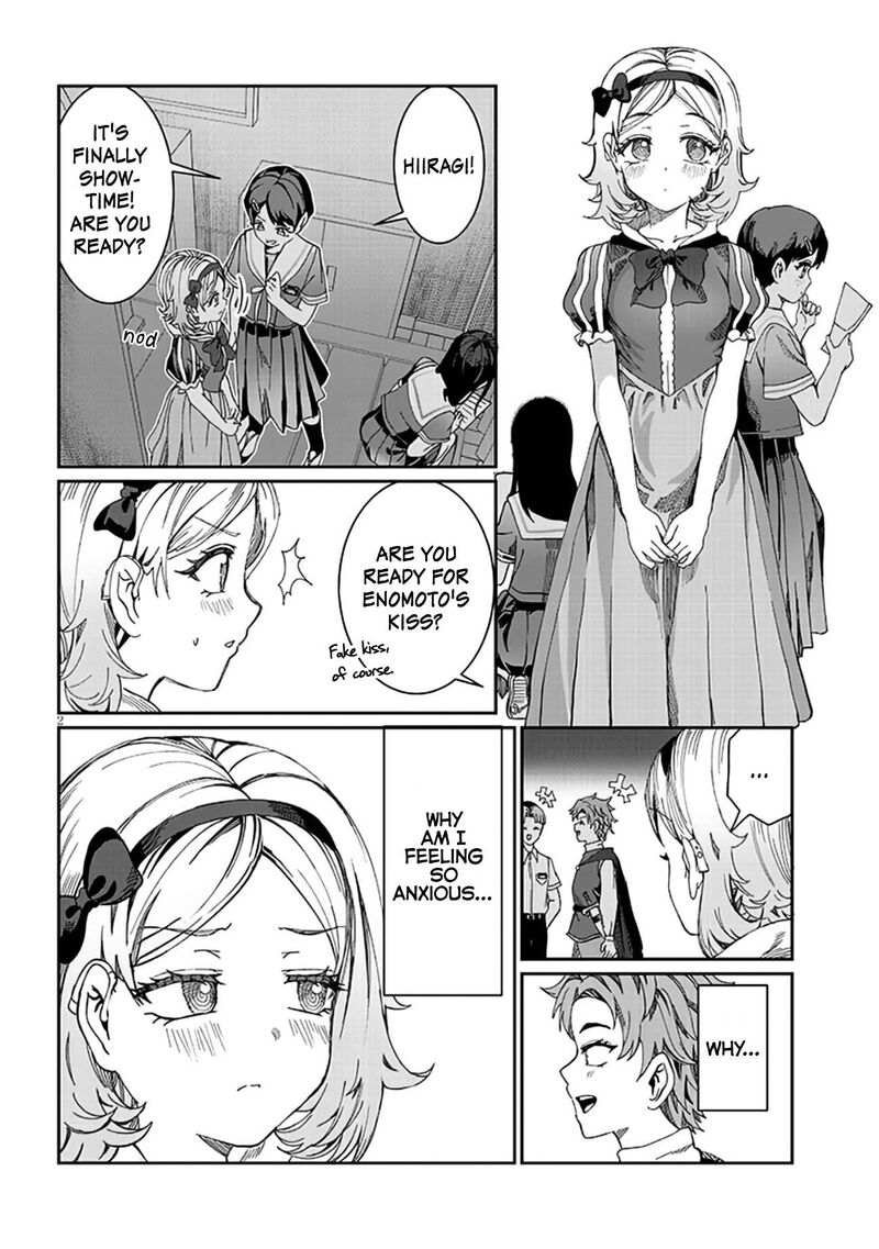 Kimi Wa Yakamashi Tojite Yo Kuchi Wo Chapter 35 Page 2