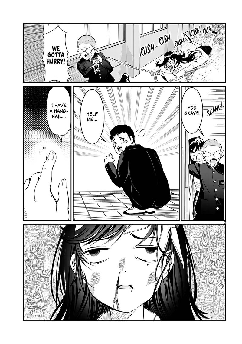 Kimi Wa Yakamashi Tojite Yo Kuchi Wo Chapter 38 Page 3