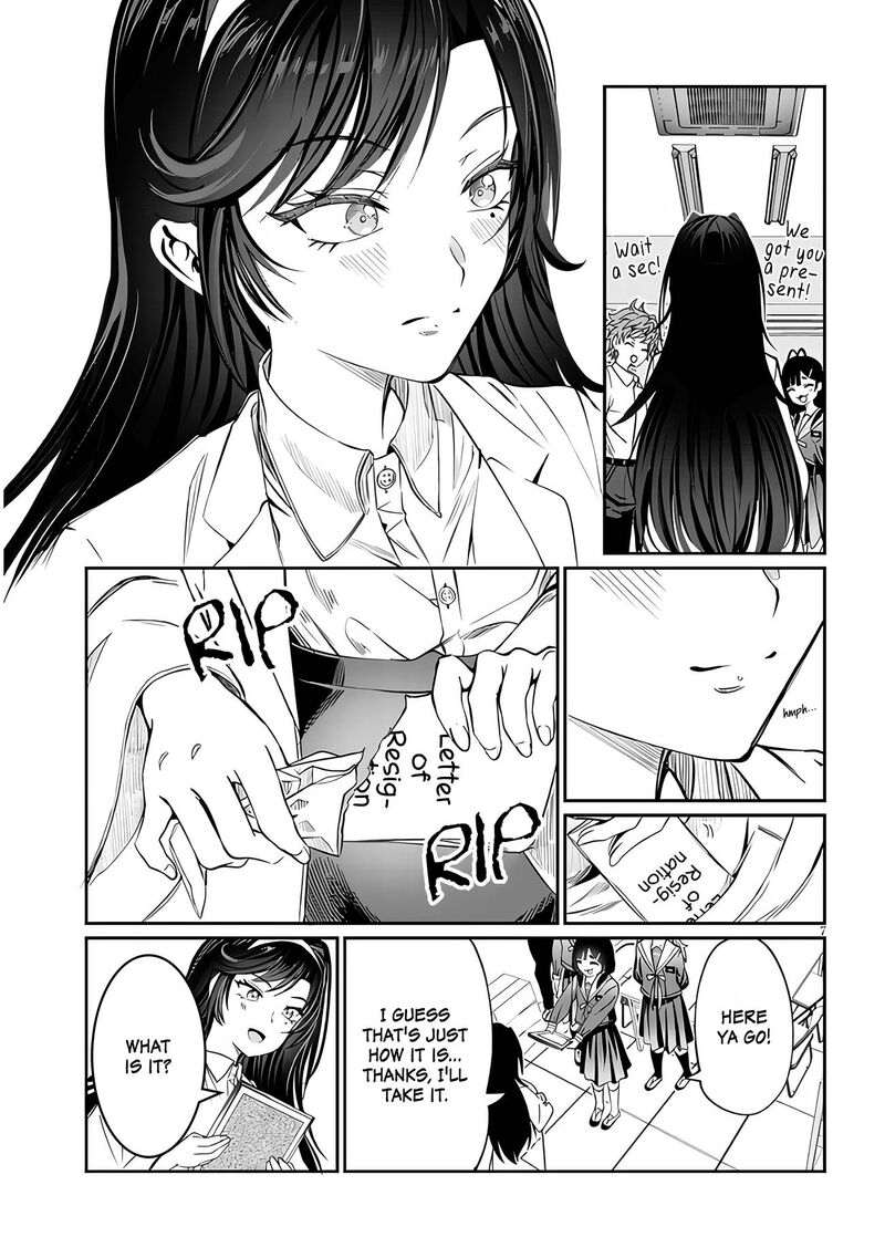 Kimi Wa Yakamashi Tojite Yo Kuchi Wo Chapter 38 Page 7