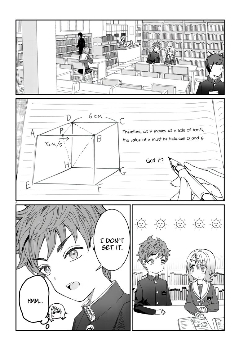 Kimi Wa Yakamashi Tojite Yo Kuchi Wo Chapter 4 Page 6