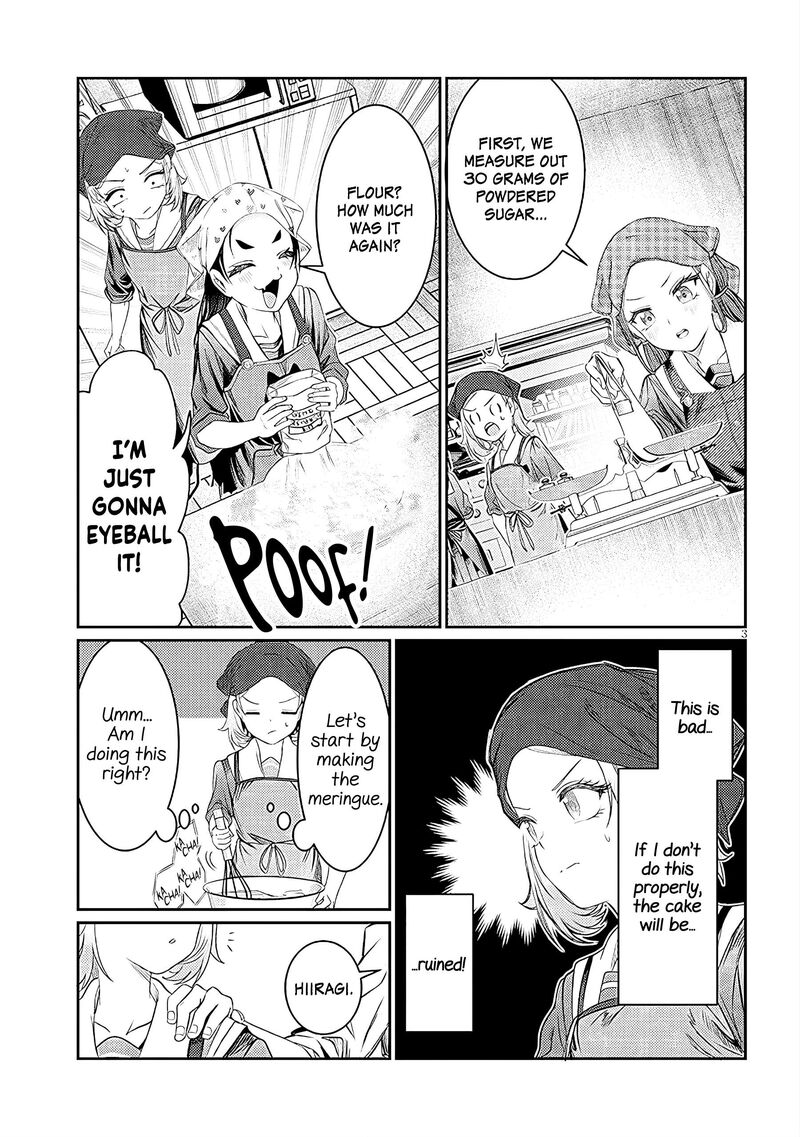 Kimi Wa Yakamashi Tojite Yo Kuchi Wo Chapter 42 Page 3