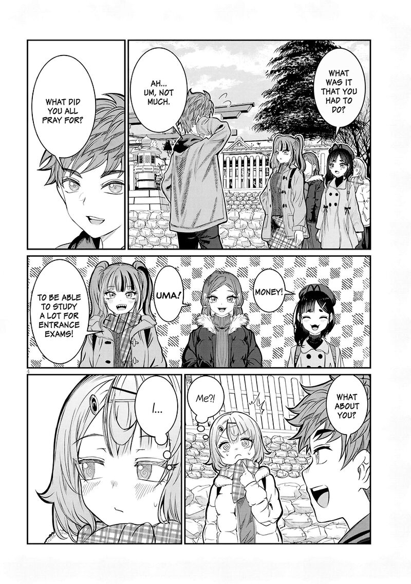 Kimi Wa Yakamashi Tojite Yo Kuchi Wo Chapter 45 Page 4