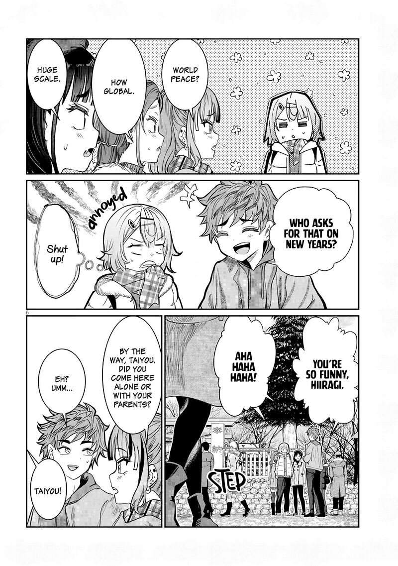 Kimi Wa Yakamashi Tojite Yo Kuchi Wo Chapter 45 Page 6