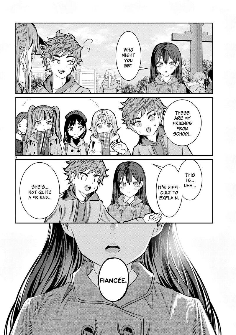 Kimi Wa Yakamashi Tojite Yo Kuchi Wo Chapter 45 Page 8