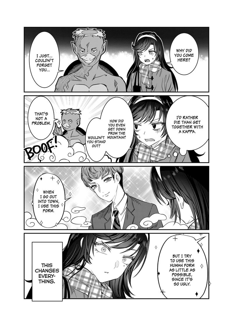 Kimi Wa Yakamashi Tojite Yo Kuchi Wo Chapter 45e Page 1