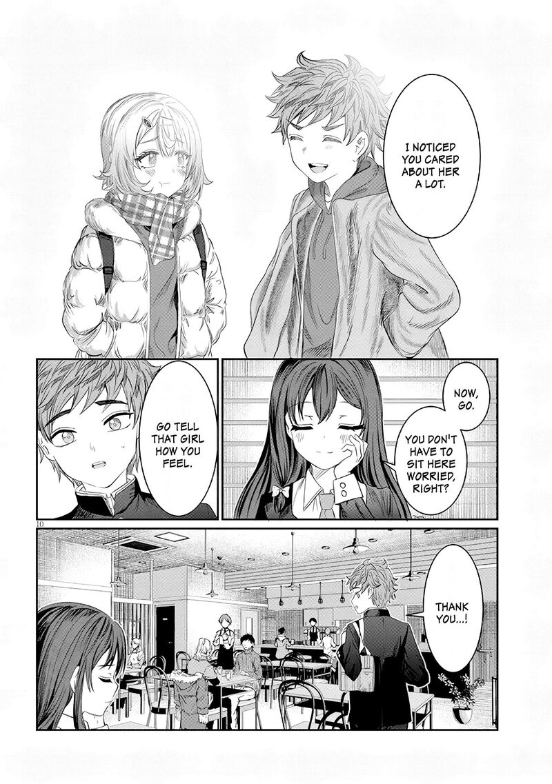 Kimi Wa Yakamashi Tojite Yo Kuchi Wo Chapter 46 Page 10