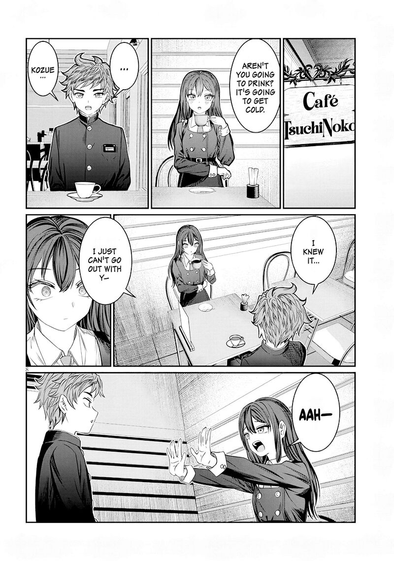 Kimi Wa Yakamashi Tojite Yo Kuchi Wo Chapter 46 Page 8