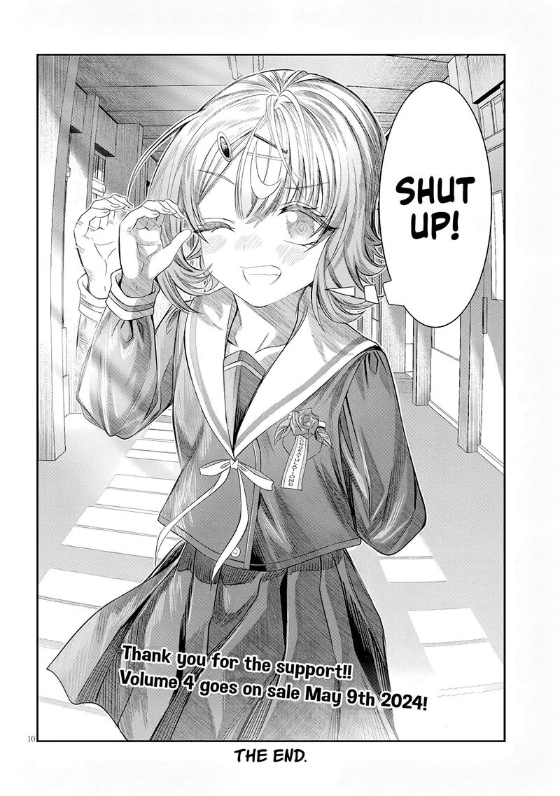 Kimi Wa Yakamashi Tojite Yo Kuchi Wo Chapter 48 Page 10
