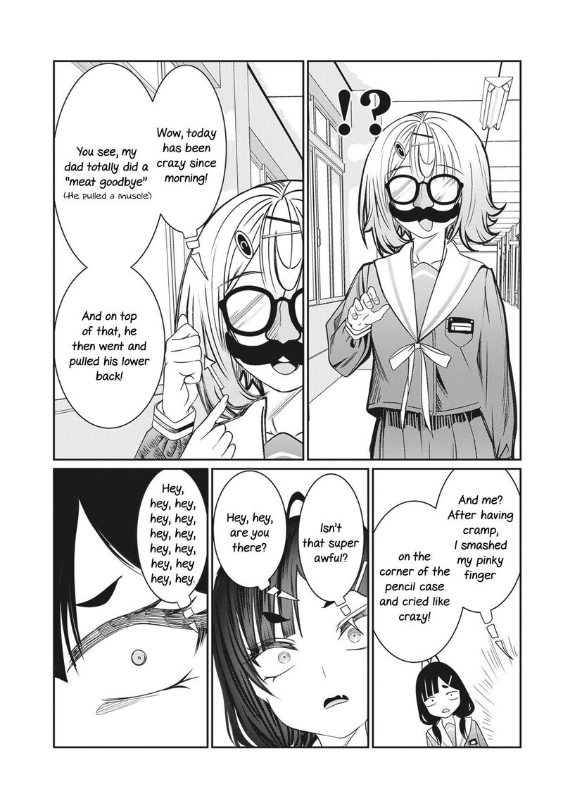 Kimi Wa Yakamashi Tojite Yo Kuchi Wo Chapter 48a Page 2
