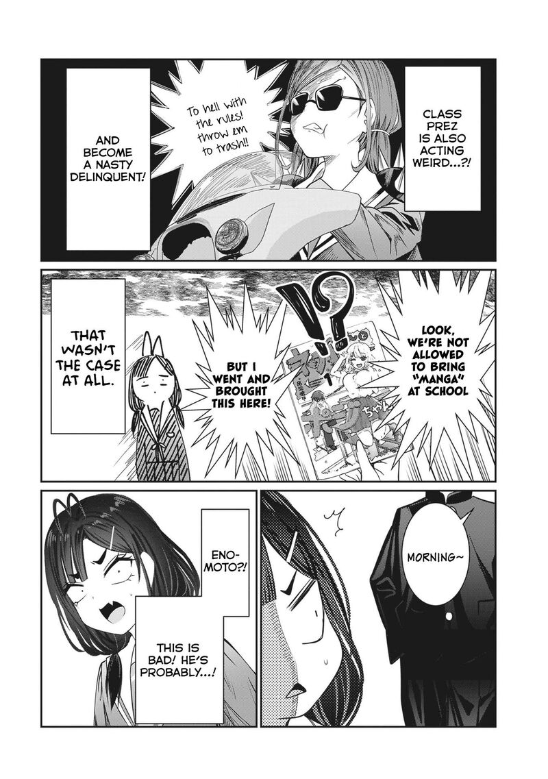 Kimi Wa Yakamashi Tojite Yo Kuchi Wo Chapter 48a Page 5