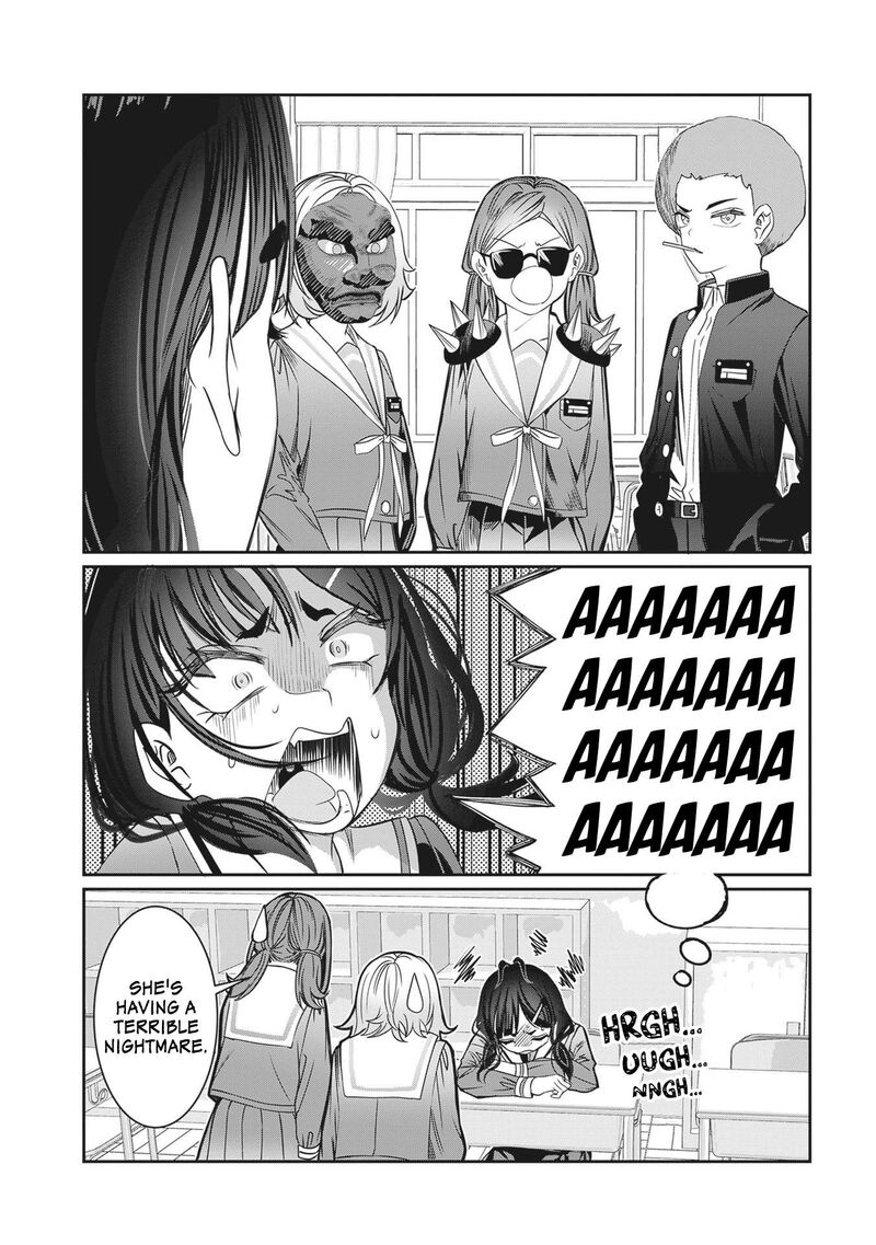 Kimi Wa Yakamashi Tojite Yo Kuchi Wo Chapter 48a Page 8