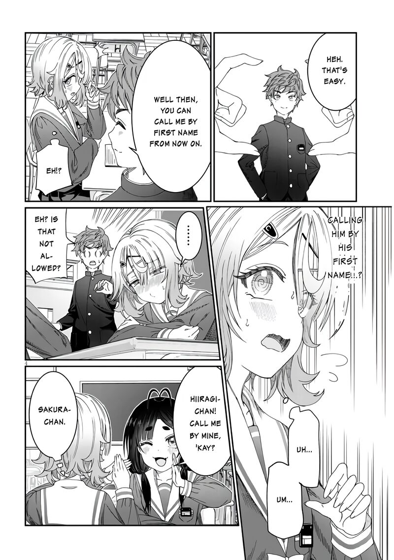 Kimi Wa Yakamashi Tojite Yo Kuchi Wo Chapter 5 Page 4