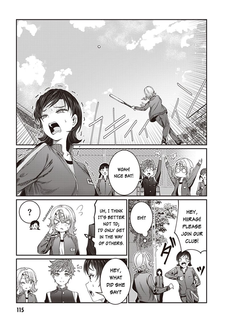 Kimi Wa Yakamashi Tojite Yo Kuchi Wo Chapter 8 Page 5