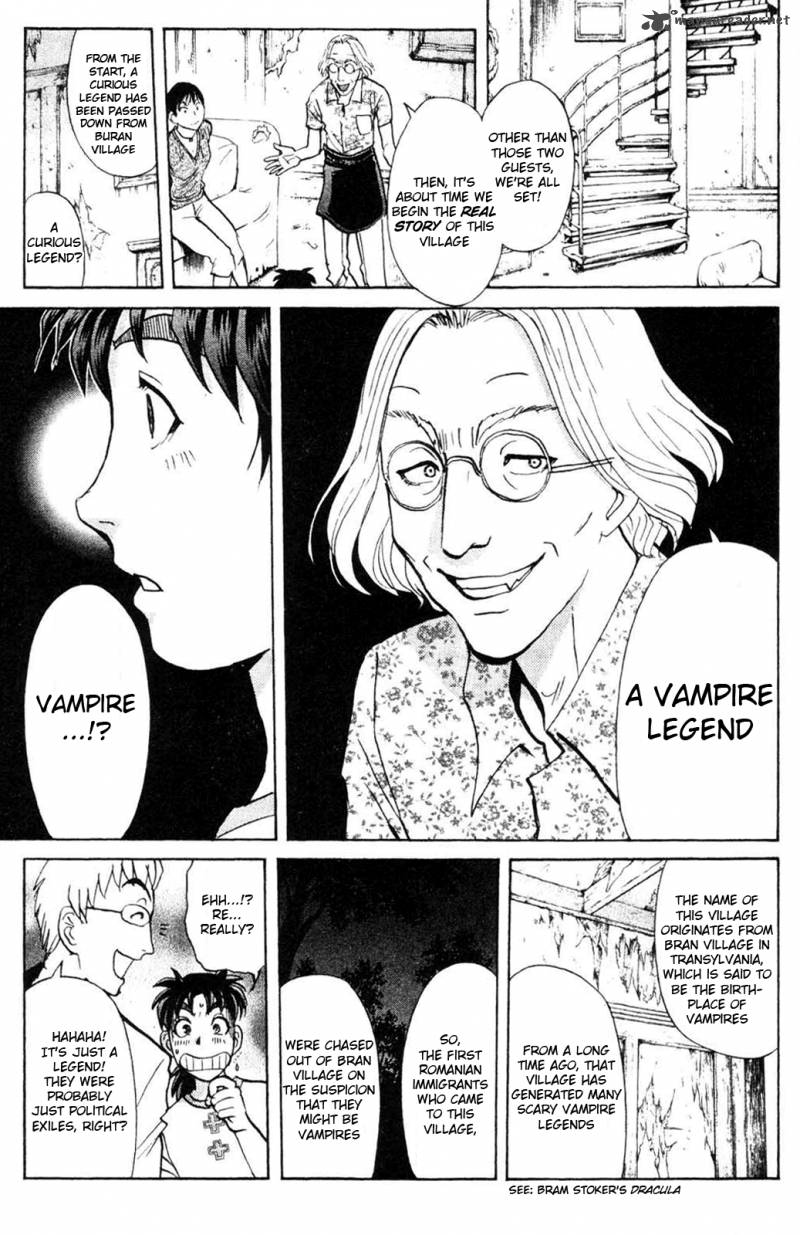 Kindaichi Case Files Legendary Vampire Murders Chapter 1 Page 38